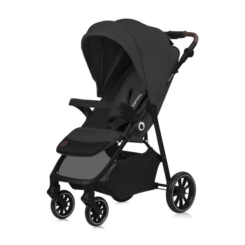 Прогулянкова коляска Lionelo EMMA ONE GREY STONE