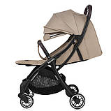 Прогулянкова коляска Lionelo JULIE ONE BEIGE SAND, фото 4
