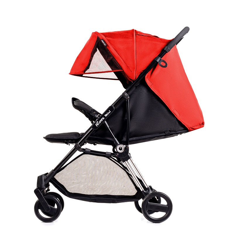 Прогулянкова коляска Ninos Mini 2 Red