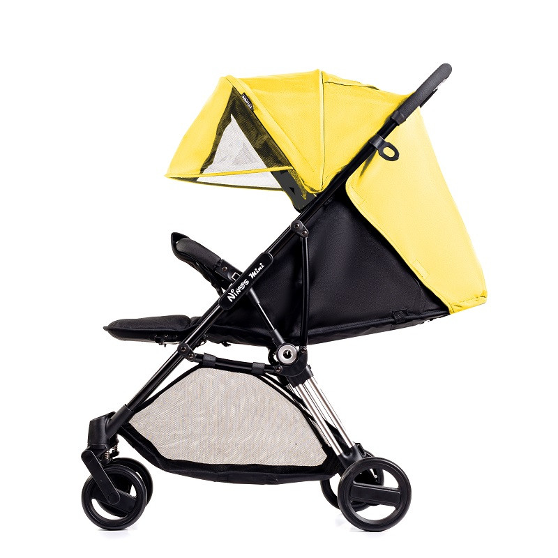 Прогулянкова коляска Ninos Mini 2 Yellow