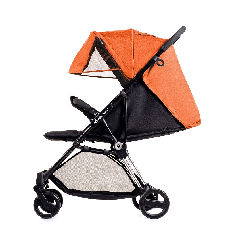 Прогулянкова коляска Ninos Mini 2 Orange