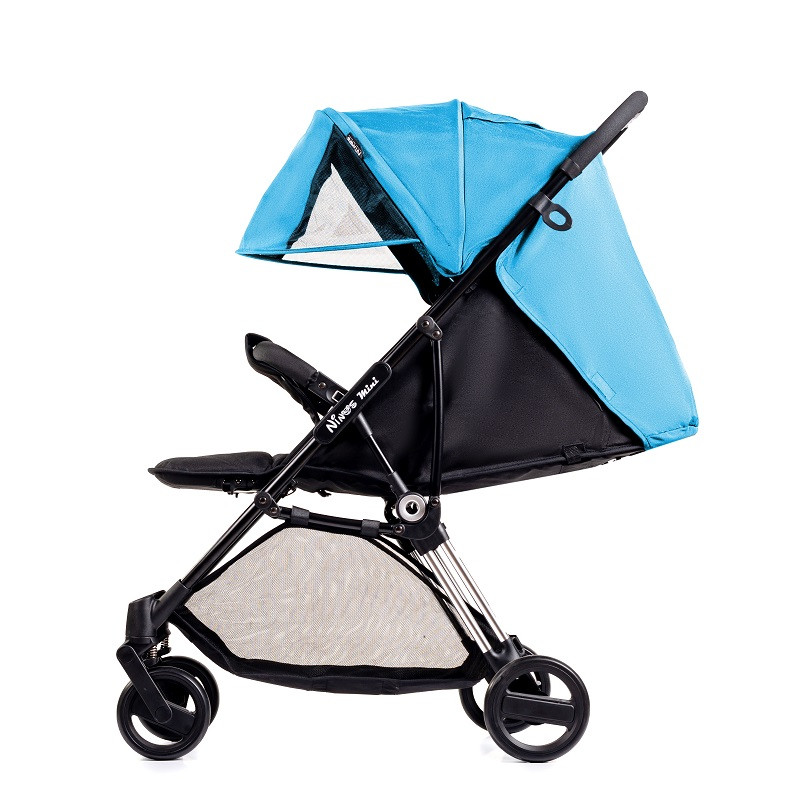 Прогулянкова коляска Ninos Mini 2 Light Blue