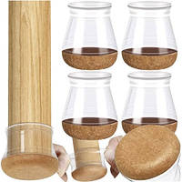 Накладки на ніжку стільця з фетром - набір із 4 шт  Ruhhy 24939 Польща