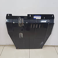 Захист двигуна Nissan Note 2005-2013 V-1.6/1.5D МКПП, сталь 2 мм, закр. двс+рад + кп