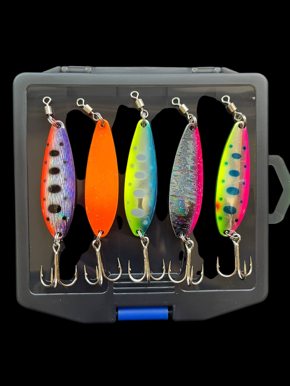 Блешня коливалка Columbia CHINOOK 10g (набір 5шт+коробка)