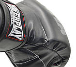 Рукавиці для MMA PowerPlay 3053 Чорно-Червоні L/XL, фото 8