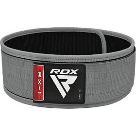 Пояс для важкої атлетики RDX RX1 Weight Lifting Belt Grey XL