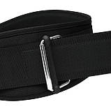 Пояс для важкої атлетики RDX RX3 EVA Curve неопреновий Black M, фото 8