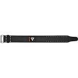 Пояс для пауерліфтингу RDX RD1 шкіряний Black M, фото 6