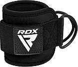 Манжети на щиколотку RDX A4 Gym Ankle Pro Black Pair, фото 7