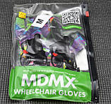 Рукавички для інвалідного візка MadMax GWC-002 Short Fingers 2 XL, фото 4
