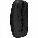 Пади для тайського боксу RDX ARM PAD F6 MATTE Black, фото 3