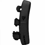 Пади для тайського боксу RDX ARM PAD F6 MATTE Black, фото 4