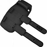 Пади для тайського боксу RDX ARM PAD F6 MATTE Black, фото 5