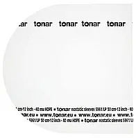Упаковка внутрішніх антистатичних пакетів для 12" пластин Tonar, art 5961 (50 шт.)