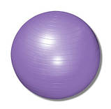 М'яч для фітнесу (фітбол) Power System PS-4013 Ø75 cm PRO Gymball Purple, фото 8