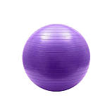 М'яч для фітнесу (фітбол) Power System PS-4013 Ø75 cm PRO Gymball Purple, фото 9