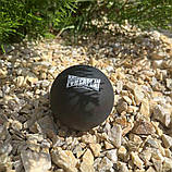 Масажний силіконовий м'яч PowerPlay PP-4354 Silicone Lacrosse Ball (6.3см.) Чорний, фото 9