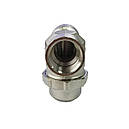 Фільтр грубого очищення прямий Solomon DN 1/2" ВВ (500 мкм) латунний 1638, фото 4