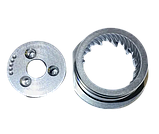 Комплект металевих ножів для кавомолки кавомашин Delonghi ESAM, фото 2