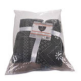 Новорічний плед 160х200 см + 2 наволочки сірий Ruhhy 22598 Польща, фото 5