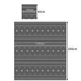 Новорічний плед 160х200 см + 2 наволочки сірий Ruhhy 22598 Польща, фото 7