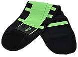 Пояс компресійний MadMax MFA-277 Slimming belt Black/neon green L, фото 6