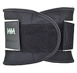 Пояс компресійний MadMax MFA-277 Slimming belt Black/neon green L, фото 8