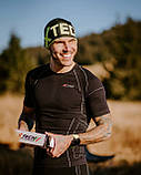 Термокофта з комірцем (лонгслів) X TECH Maglia Race 3 Munica Lunga  lupetto Nero XXL/XXXL Чорна, фото 10