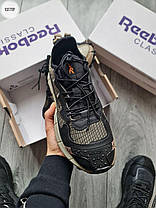 Зимові Чоловічі Кросівки Reebok Zig Kinetica 2.5 Edge Gore-Tex / Рибок Зіг Кенетика 2.5 Едж Гор Текс Хакі, фото 6