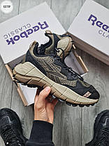 Зимові Чоловічі Кросівки Reebok Zig Kinetica 2.5 Edge Gore-Tex / Рибок Зіг Кенетика 2.5 Едж Гор Текс Хакі, фото 3
