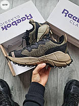 Зимові Чоловічі Кросівки Reebok Zig Kinetica 2.5 Edge Gore-Tex / Рибок Зіг Кенетика 2.5 Едж Гор Текс Хакі, фото 5
