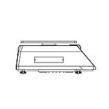 Ваги з чекодруком DIGI SM-100BCS, фото 4
