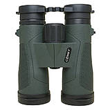 Бінокль Comet W13 (10x42A) waterproof, зелений, в чохлі, фото 5