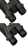 Бінокль Comet W13 (10x42A) waterproof, зелений, в чохлі, фото 7