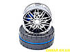 Ароматизатор Колесо Chrome на сонячній батареї FC 8, фото 3