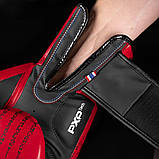 Боксерські рукавиці Phantom Muay Thai Red 10 унцій (бинти в подарунок), фото 10