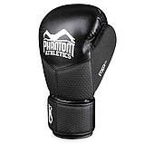 Боксерські рукавиці Phantom RIOT Pro Black 10 унцій (бинти в подарунок), фото 3
