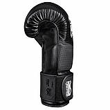Боксерські рукавиці Phantom RIOT Pro Black 10 унцій (бинти в подарунок), фото 8