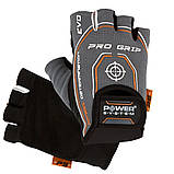 Рукавички для фітнесу Power System PS-2250E Pro Grip EVO Grey L, фото 5