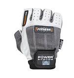 Рукавички для фітнесу Power System PS-2300 Fitness Grey/White XL, фото 3
