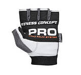 Рукавички для фітнесу Power System PS-2300 Fitness Grey/White XL, фото 4