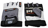 Рукавички для фітнесу Power System PS-2300 Fitness Grey/White XL, фото 5
