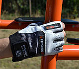 Рукавички для фітнесу Power System PS-2300 Fitness Grey/White XL, фото 9