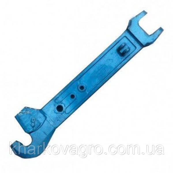 Тяга навішування нижня (права) в сб. ЄВРО-навішування ХТЗ-17221 (пр-во ХТЗ), фото 1