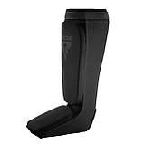 Захист гомілки та стопи RDX Shin Instep Foam Black/Black L, фото 4