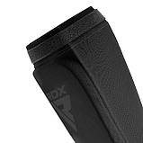 Захист гомілки та стопи RDX Shin Instep Foam Black/Black L, фото 5