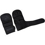 Рукавиці для ММА (Греплінгові рукавички) RDX T15 Noir Inner Matte Black XL, фото 6