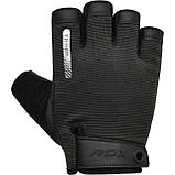 Рукавички для фітнесу RDX T2 Half Brown M, фото 4
