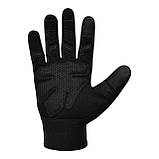 Рукавички для фітнесу RDX W1 Full Finger Plus Grey L, фото 4